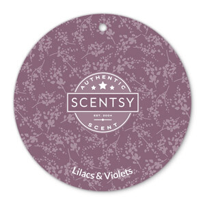 Lilacs & Violets Scentsy Scent Circle