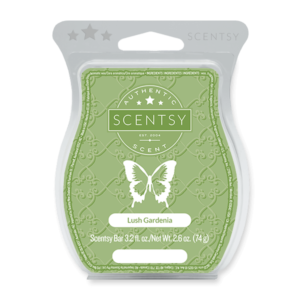 Lush Gardenia Scentsy Bar