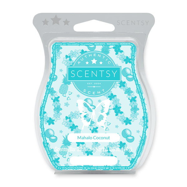 Mahalo Coconut Scentsy Bar