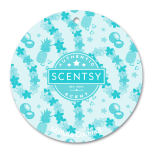 Mahalo Coconut Scentsy Scent Circle