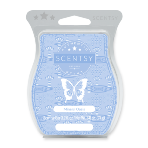 Mineral Oasis Scentsy Bar