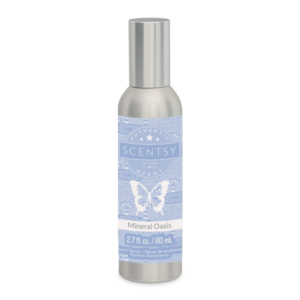 Mineral Oasis Scentsy Room Spray