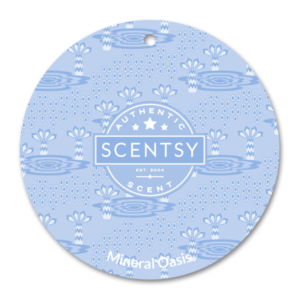 Mineral Oasis Scentsy Scent Circle