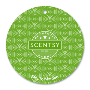 Mojito Mambo Scentsy Scent Circle