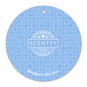 Newborn Nursery Scentsy Scent Circle