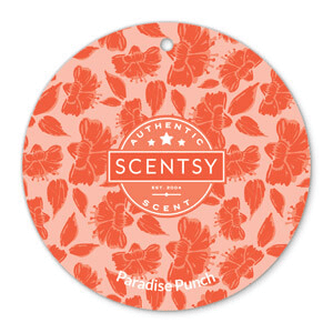 Paradise Punch Scentsy Scent Circle