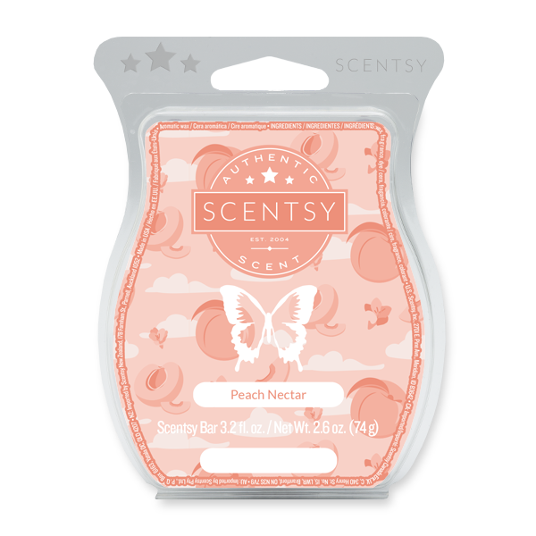 Peach Nectar Scentsy Bar