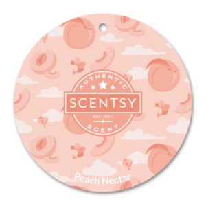 Peach Nectar Scentsy Scent Circle