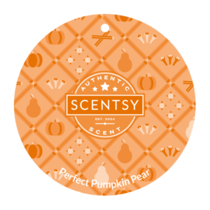Perfect Pumpkin Pear Scentsy Scent Circle