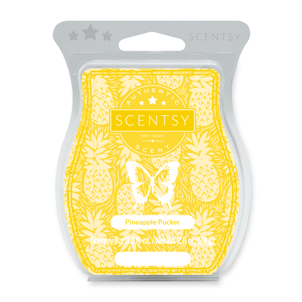 Pineapple Pucker Scentsy Bar