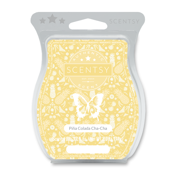 Piña Colada Cha-Cha Scentsy Bar