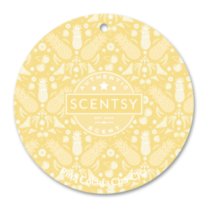 Piña Colada Cha-Cha Scentsy Scent Circle