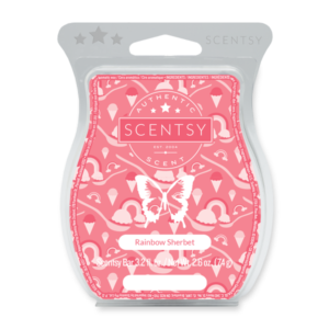 Rainbow Sherbet Scentsy Bar