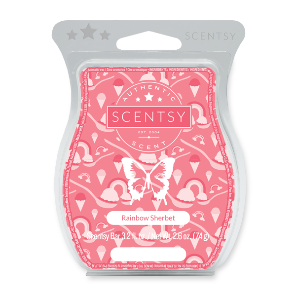 Rainbow Sherbet Scentsy Bar