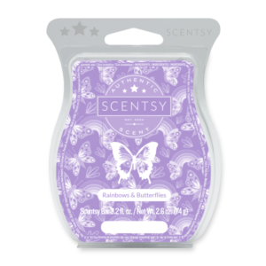 Rainbows & Butterflies Scentsy Bar