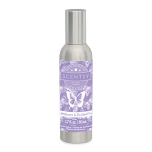 Rainbows & Butterflies Scentsy Room Spray