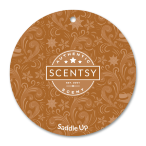 Saddle Up Scentsy Scent Circle