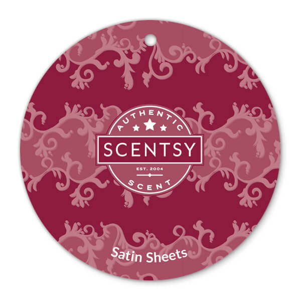 Satin Sheets Scentsy Scent Circle
