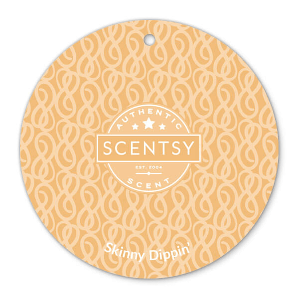 Skinny Dippin' Scentsy Scent Circle