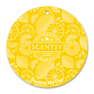 Squeeze the Day Scentsy Scent Circle