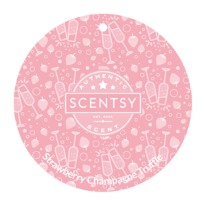 Strawberry Champagne Truffle Scentsy Scent Circle