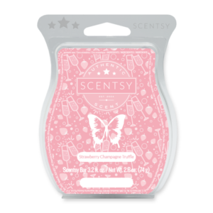 Strawberry Champagne Truffle Scentsy Bar