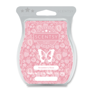 Strawberry Rose Scentsy Bar