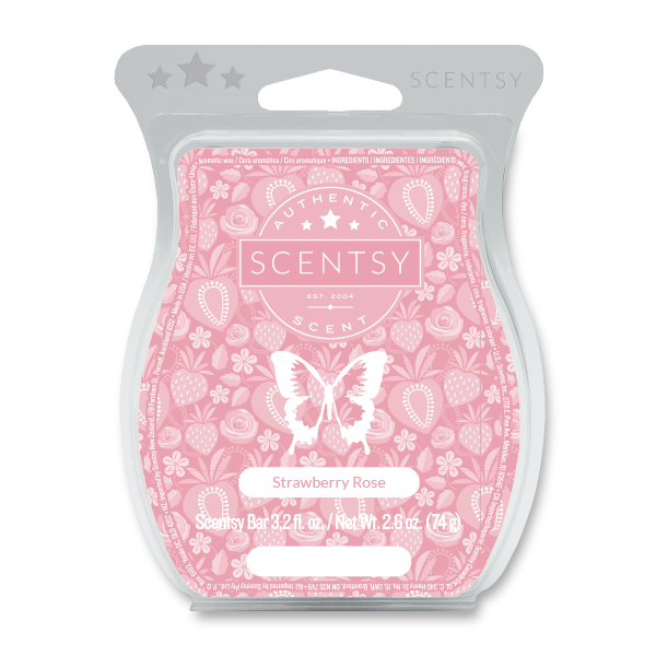 Strawberry Rose Scentsy Bar