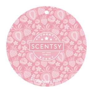 Strawberry Rose Scentsy Scent Circle
