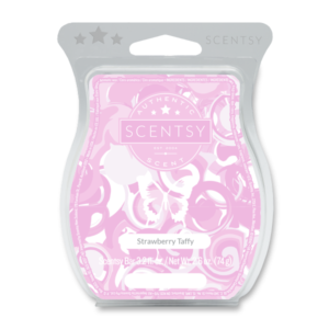 Strawberry Taffy Scentsy Bar