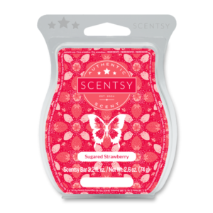 Sugared Strawberry Scentsy Bar