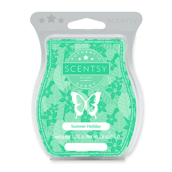 Summer Holiday Scentsy Bar