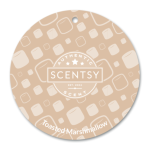 Toasted Marshmallow Scentsy Scent Circle