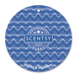 Waves & Wonders Scentsy Scent Circle