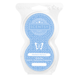 Newborn Nursery Scentsy Pod Twin Pack