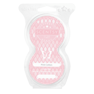 Pink Cotton Scentsy Pod Twin Pack