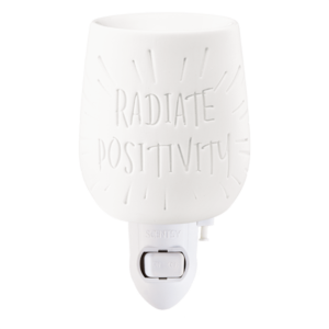 Radiate Positivity Mini Scentsy Warmer