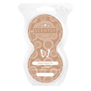 Baked Apple Pie Scentsy Pod Twin Pack