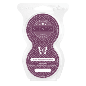 Black Raspberry Vanilla Scentsy Pod Twin Pack