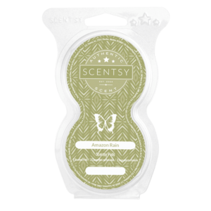 Amazon Rain Scentsy Pod Twin Pack