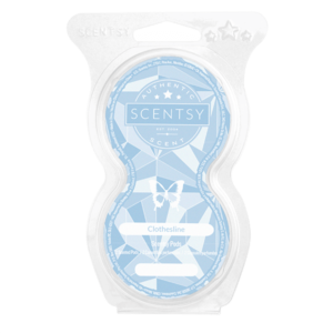 Clothesline Scentsy Pod Twin Pack