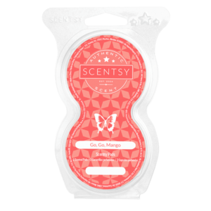 Go, Go, Mango Scentsy Pod Twin Pack