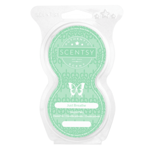 Just Breathe Scentsy Pod Twin Pack