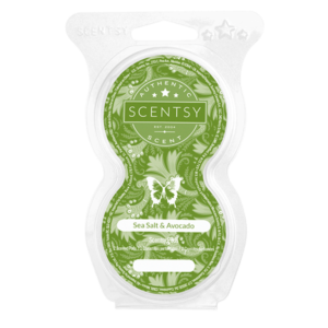 Sea Salt & Avocado Scentsy Pod Twin Pack