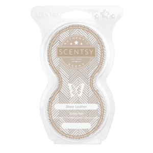 Sheer Leather Scentsy Pod Twin Pack