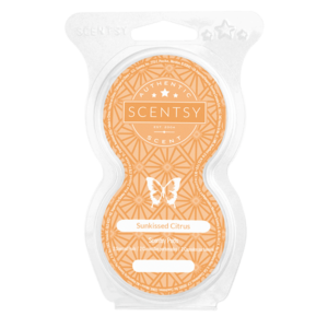 Sunkissed Citrus Scentsy Pod Twin Pack