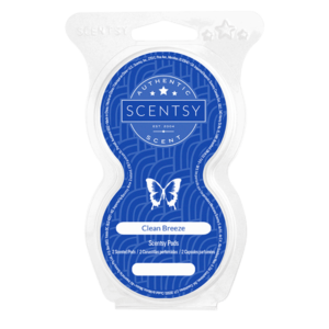 Clean Breeze Scentsy Pod Twin Pack