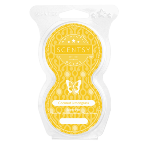 Coconut Lemongrass Scentsy Pod Twin Pack