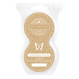 Vanilla Bean Buttercream Scentsy Pod Twin Pack