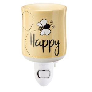 Bee Happy Mini Scentsy Warmer